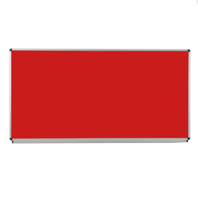 Korktafel mit Flanellstoff-image