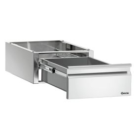Schublade  Edelstahl 1x1/1 GN-image