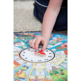 Lernpuzzle XXL, Mein Tag-image