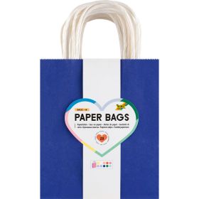 Papiertüten 20 Stück, farbig sortiert, Basic M-image