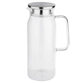 Glaskaraffe mit Deckel, 1,5 Liter-image