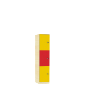 Schließfachschrank Serie SFS, einreihig Breite: 41,8 cm-image