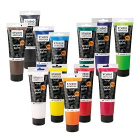 Creall studio acrylics, 250 ml, 12 Flaschen-image