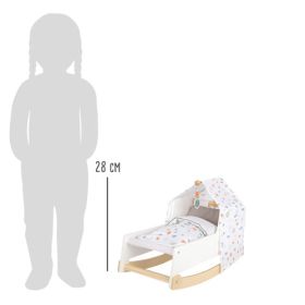 Puppenwiege „Little Button“-image