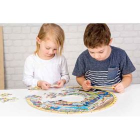XXL Lernpuzzle Flughafen-image
