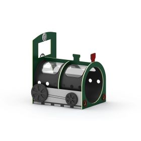 Außenspielgerät Kriechtunnel Lokomotive-image