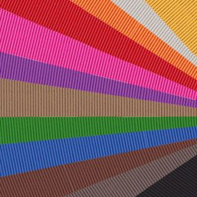 Wellpappe, 50 x 70 cm, 10 Bogen-image