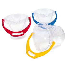 Eimer transparent, 1 Liter-image