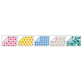 Faltblätter Sweet, 15 x 15 cm, Sortiment, 50 Blatt-image