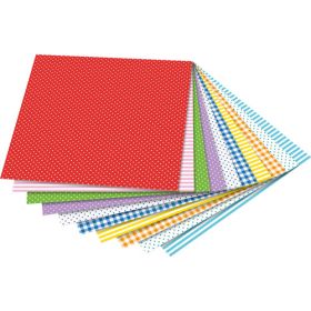 Faltblätter Basic Intensiv, 15 x 15 cm, 50 Blatt-image