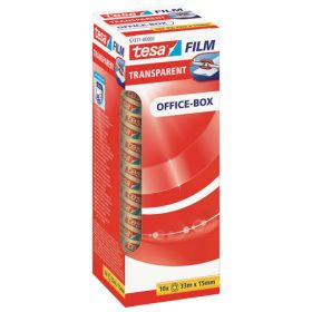 tesa Film, 33 m x 15 mm, Pack a 10 Stk.-image
