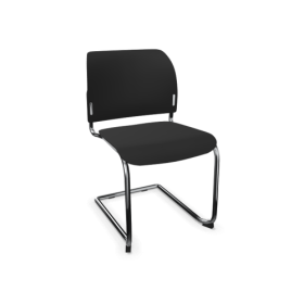 Stuhl ANABELLE mit Sitz aus Kunststoff B/H/T: 47x82x52 cm, mit Kufengestell-image