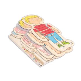 Körperpuzzle Mädchen-image