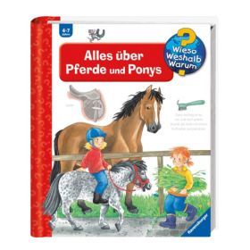 Wieso? Weshalb? Warum? 21: Alles über Pferde und Ponys-image