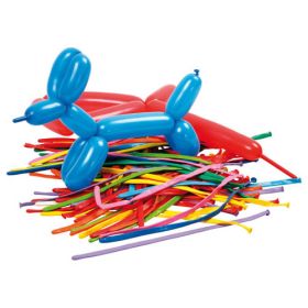 Formbare Luftballons, 100 Stk.-image