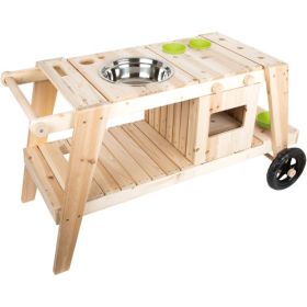 Matschküche aus Holz-image