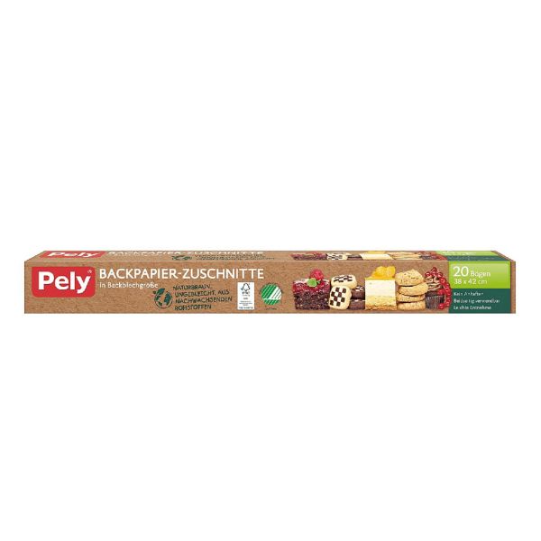 Backpapier Zuschnitte 20 Bogen/Packung-image
