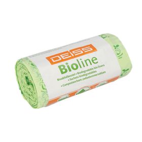 Biofolien Abfallbeutel, 60 Liter, Rolle mit 10 Beutel-image