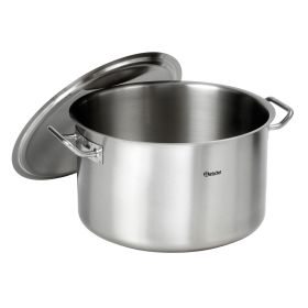 Kochtopf mit Deckel, 30 Liter-image