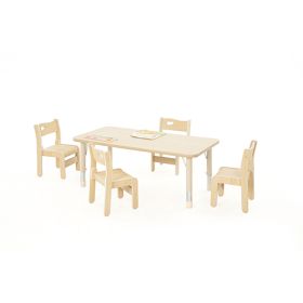 Tisch Owlaf, rechteckig, 120 x 60 cm, höhenverst., Oberfl. Melamin-image