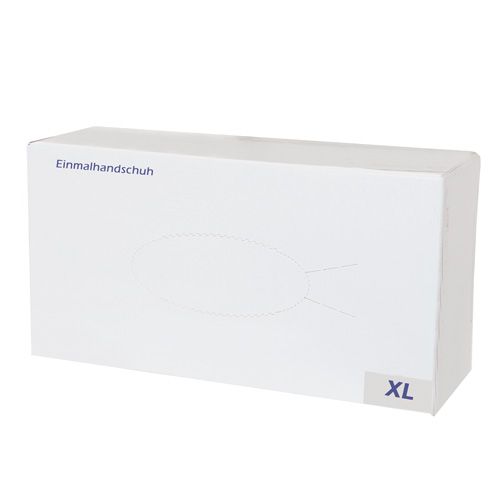Latex- Einmalhandschuhe, XL, 100 Stk.-image