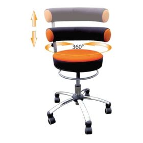 Sanus Gesundheitsstuhl Classic, mit höhenverstellbarer Lehne, Stoffbezug, Farben nach Wahl-image