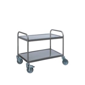 Servierwagen 2 Borde, zur Selbstmontage, 70 x 47 x 97 cm-image