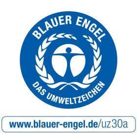 Müllbeutel 30 Ltr. mit Tragegriff, grau, Rolle mit 50 Beutel-image