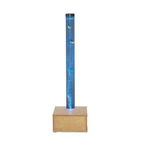 Wassersäule, H 130 cm + Schwimmfische Set-image
