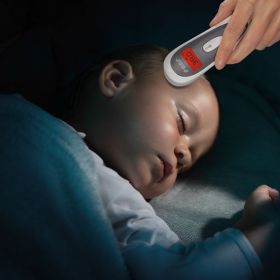Colour SoftTemp Infrarot-Fieberthermometer-image