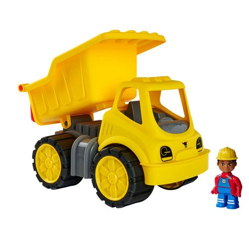 BIG Power Worker Kipper mit Figur-image