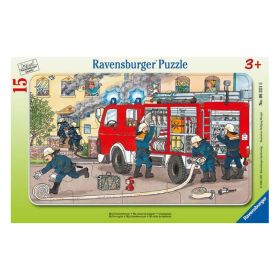 Puzzle Mein Feuerwehrauto 15-tlg.-image