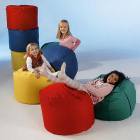 Chillout Bag Größe M Höhe: 41 cm, Durchmesser: 58 cm, Inhalt: 100 l, Blau-image