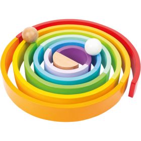 Holzbausteine Regenbogen XL-image