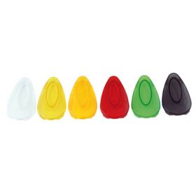 Fenster in Tropfenform, für Seifenspender 400 ml, Einzelfarben nach Wahl-image