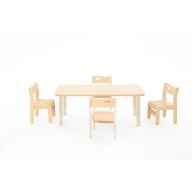 Tisch Owlaf, rechteckig, 120 x 60 cm, höhenverst., Oberfl. Melamin-image