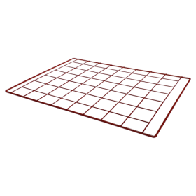 Trockengitter rot DIN A3 im 10er Sparpack B/T: 53,2x40,1 cm, Farbe rot, 10 Trockengitter DIN A3 im Set-image