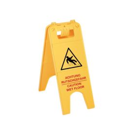 Warnschild Achtung Rutschgefahr-image
