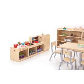 Spielküche Owlaf für Krippenkinder - Spüle-image