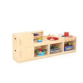 Spielküche Owlaf für Krippenkinder - Spüle-image