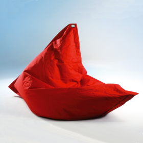 Chillout Bag XL B/H/T: 130x30x130 cm, Inhalt 270 l, Blau-image