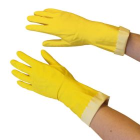 Gummi-Handschuhe, mittel, Gr. M-image