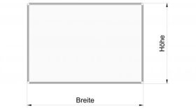Projektionstafel "PT Serie" 75" Außenmaße: 1,60x1,00 m, Bildgröße: 1,60x1,00 m, 4-Punkt-Befestigung-image