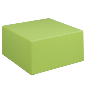 Hocker der CUBE Sofa Serie, Bezug schwer entflammbar B/H/T: 75x40x75 cm-image