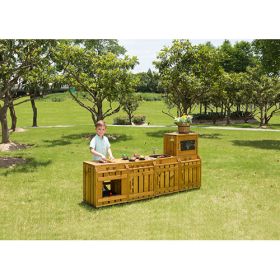 Outdoor Spielküche - Spüle-image