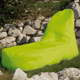 Aussenhülle für Chillout-Bag-Lounge  B/H/T: 145x78x82 cm, für Inhalt 400 l, Blau-image