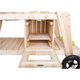 Matschküche aus Holz-image