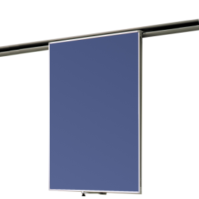 Stofftafel 2-seitig für Media-Rail 1 Größe wählbar, Farbe wählbar-image