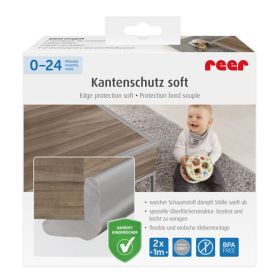 Kantenschutz soft, grau, 2x 1 m-image