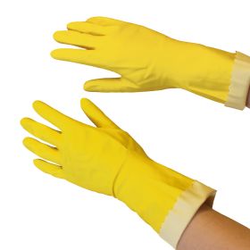Chemiekalien-Schutzhandschuhe Latex, Gr. 7/S-image